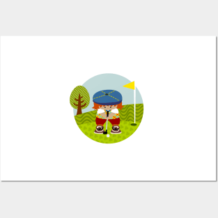 Golf Posters and Art